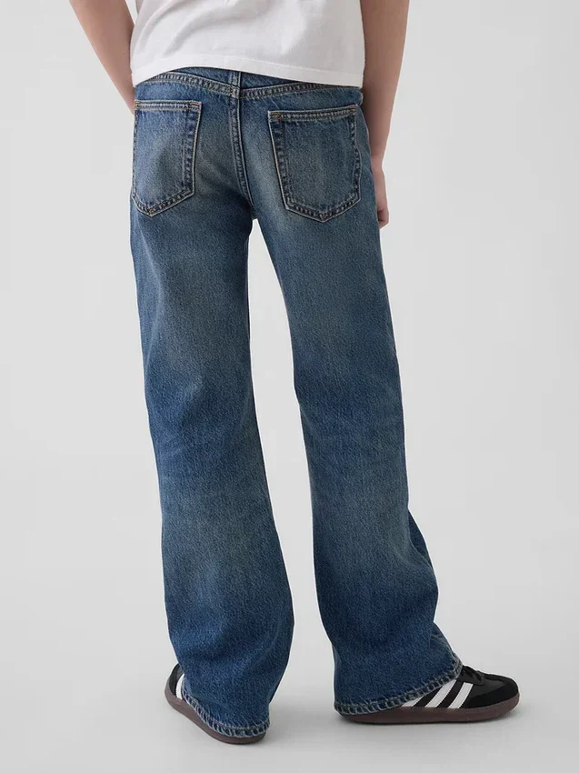Jeans bootcut décontractés pour enfants