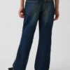 Jeans bootcut décontractés pour enfants