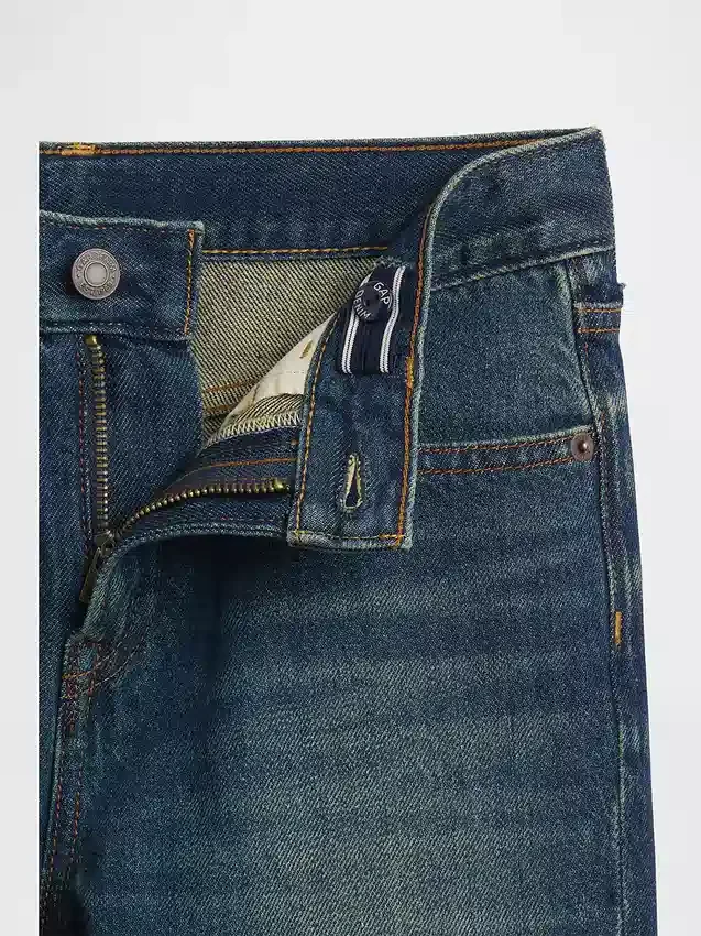 Jeans bootcut décontractés pour enfants