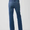 Jeans bootcut décontractés à taille mi-haute