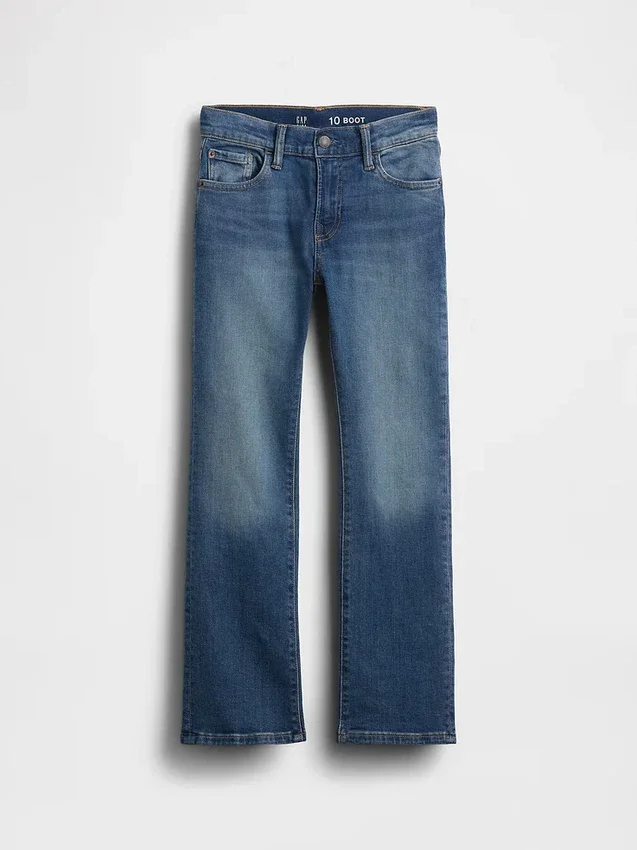 Jeans bootcut pour enfant