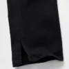 Jeans capri court à taille haute