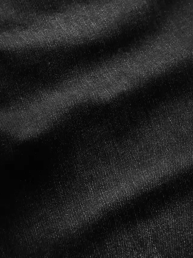 Jeans capri court à taille haute
