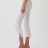 Jeans capri taille basse