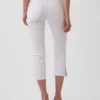 Jeans capri taille basse