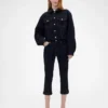 Jeans capri taille basse GAP × Victoria Beckham