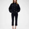 Jeans capri taille basse GAP × Victoria Beckham