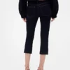 Jeans capri taille basse GAP × Victoria Beckham