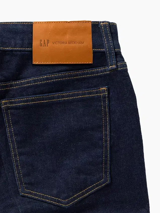 Jeans capri taille basse GAP × Victoria Beckham