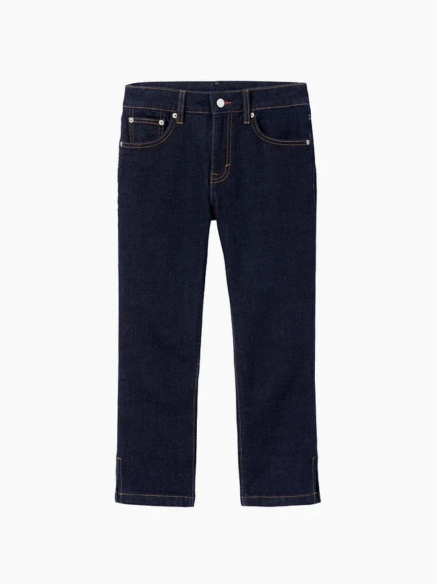 Jeans capri taille basse GAP × Victoria Beckham