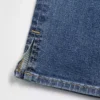 Jeans capri taille haute
