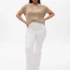 Jeans cargo ample taille moyenne style années 90