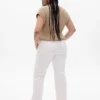 Jeans cargo ample taille moyenne style années 90