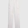 Jeans cargo ample taille moyenne style années 90