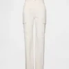 Jeans cargo ample taille moyenne style années 90