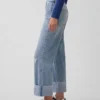 Jeans court décontracté à taille basse