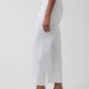 Jeans court décontracté à taille basse