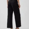 Jeans court décontracté à taille basse