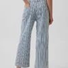 Jeans court décontracté à taille basse