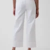 Jeans court décontracté à taille basse