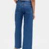 Jeans court, ultra-doux et ample, à taille basse