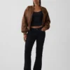 Jeans Curvy taille basse, long et ajusté