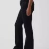 Jeans Curvy taille basse, long et ajusté