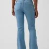 Jeans Curvy taille basse, long et ajusté