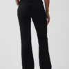 Jeans Curvy taille basse, long et ajusté