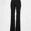 Jeans Curvy taille basse, long et ajusté