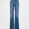 Jeans Curvy taille basse, long et ajusté