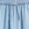 Jeans décontractés à taille haute pour enfants