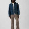 Jeans de charpentier ample des années 90 à double renfort aux genoux