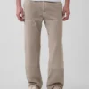 Jeans de charpentier ample des années 90 à double renfort aux genoux