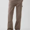 Jeans de charpentier ample des années 90 à double renfort aux genoux