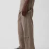 Jeans de charpentier ample des années 90 à double renfort aux genoux
