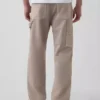 Jeans de charpentier ample des années 90 à double renfort aux genoux