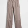 Jeans de charpentier ample des années 90 à double renfort aux genoux