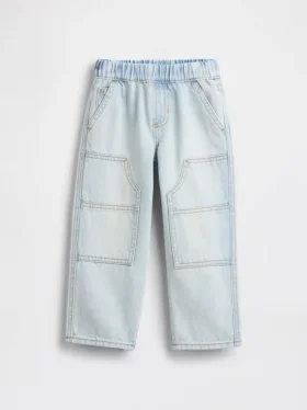 Jeans de charpentier ample à enfiler pour Bébé & Enfant