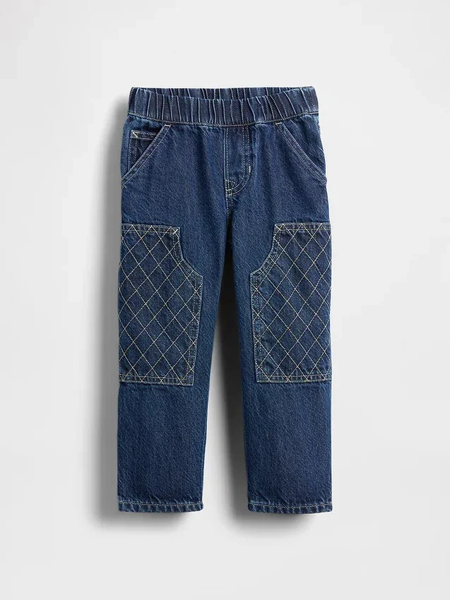 Jeans de charpentier ample à enfiler pour Bébé & Enfant