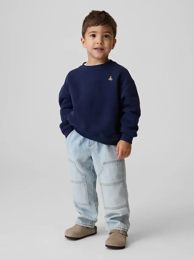 Jeans de charpentier ample à enfiler pour Bébé & Enfant
