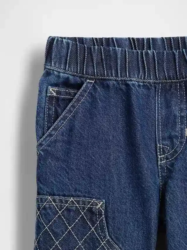 Jeans de charpentier ample à enfiler pour Bébé & Enfant