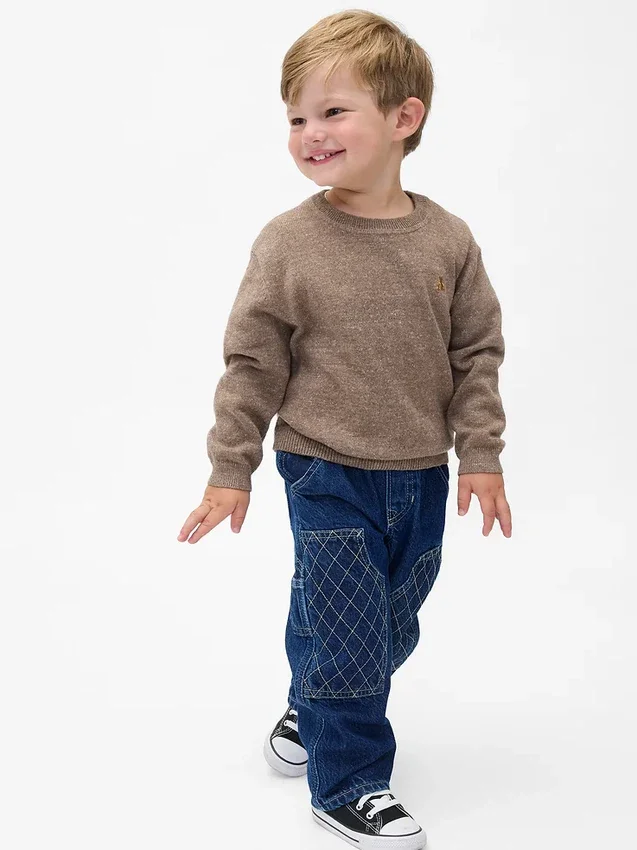 Jeans de charpentier ample à enfiler pour Bébé & Enfant