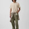 Jeans de charpentier ample et ultra-doux