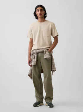 Jeans de charpentier ample et ultra-doux