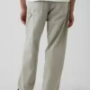 Jeans de charpentier ample et ultra-doux