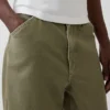 Jeans de charpentier ample et ultra-doux