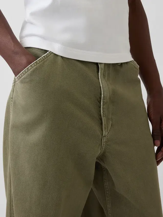 Jeans de charpentier ample et ultra-doux