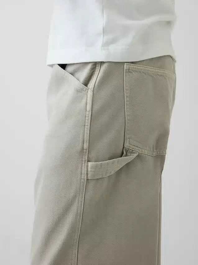 Jeans de charpentier ample et ultra-doux