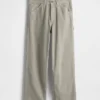 Jeans de charpentier ample et ultra-doux
